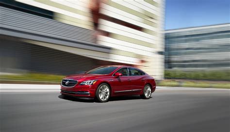 2018 Buick LaCrosse Adds eAssist, Three New Colors, Gets $30,490 ...