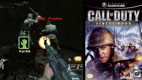 Call of duty finest hour wii save game file - kasapadv