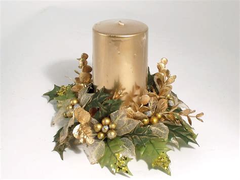 Christmas Candle Decorations