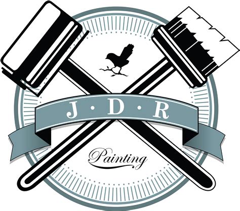 JDR Painting . Logo Design . Andrew Frazer . 2013 on Behance