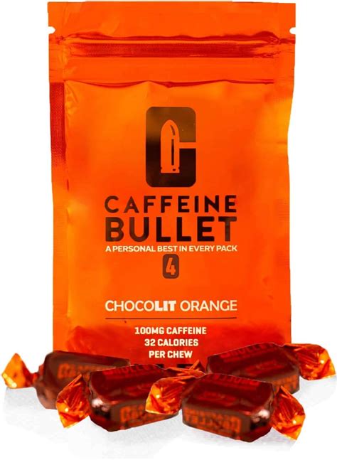 Caffeine Bullet 16 Caffeine Gummies For Adults = 1600mg Caffeine ...