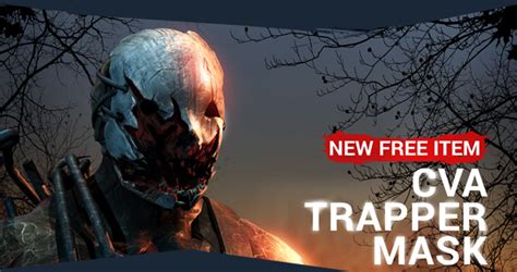 CVA TRAPPER MASK is available NOW!!! - Dead by Daylight