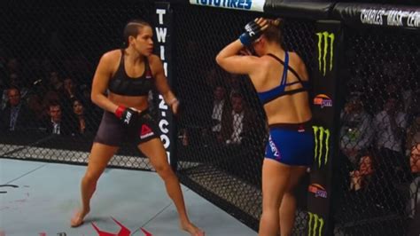 A Clash of Titans: Amanda Nunes vs. Ronda Rousey - UFC Fights We Are ...