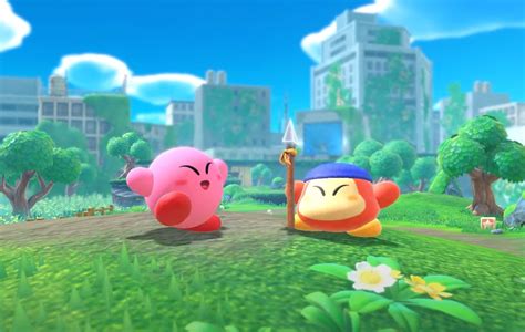 New Kirby And The Forgotten Land' trailer debuts Mouthful Mode