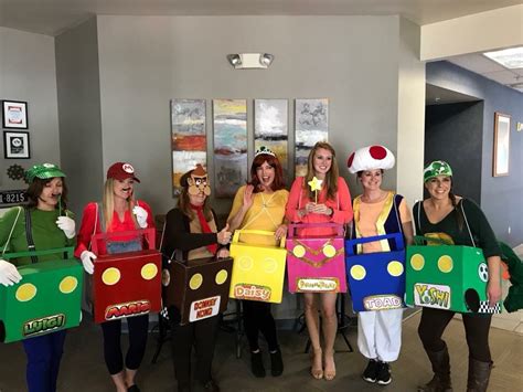 Mario Kart Costumes Diy