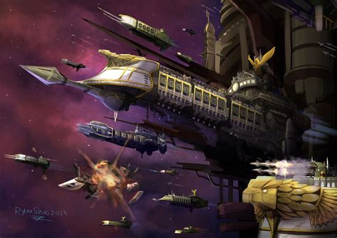 ArtStation - Imperial Navy