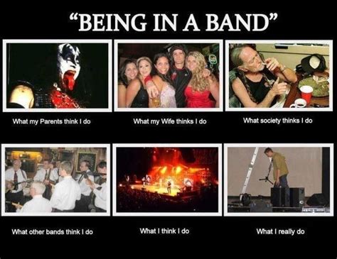 Being in a Band! | Marching Band Memes