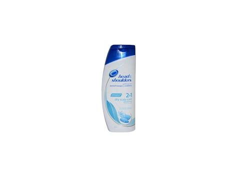 Head & Shoulders Dry Scalp 2-in-1 Pyrithione Zinc Dandruff Shampoo ...