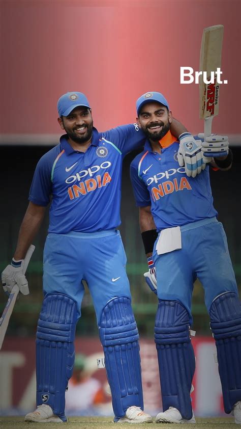 𝐑𝐀𝐆𝐇𝐀𝐕⁴⁵ on Twitter: "The friendship of Virat Kohli and Rohit Sharma… 🏏 ...