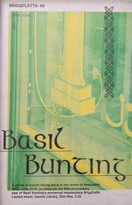 The Poems of Basil Bunting - The Allen Ginsberg Project