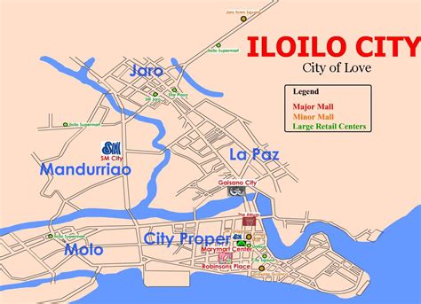 Iloilo City Map