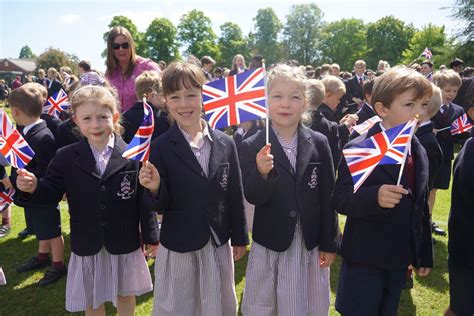 Students at Bromsgrove School had a royally good time during their ...