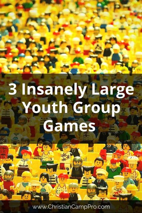 3 Insanely Large Youth Group Games - Christian Camp Pro