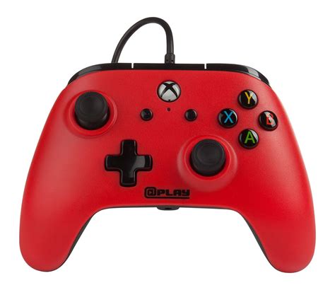 Xbox One Red Wired Controller | Xbox One | GameStop