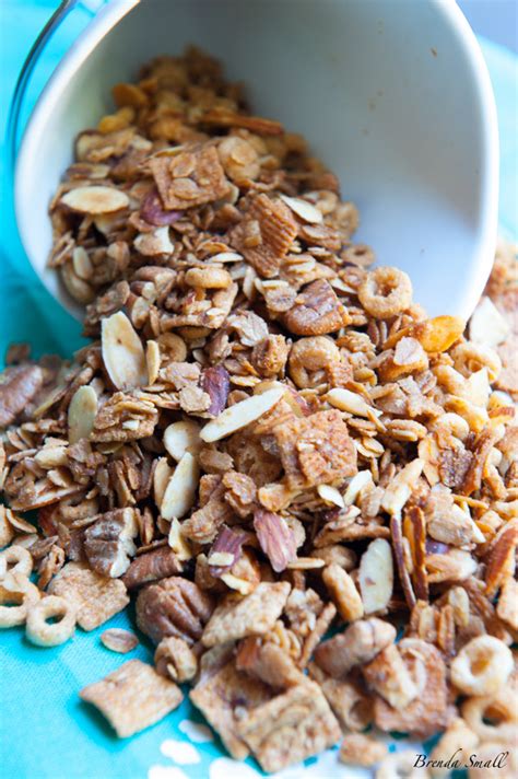 CEREAL-NUT SNACK MIX - Best of BS