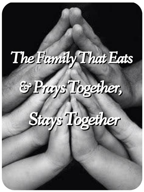 The Power of Eating and Praying Together