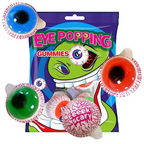 Buy Fusion SelectEye Popping Gummies - Sweet Eyeball Candy for ...