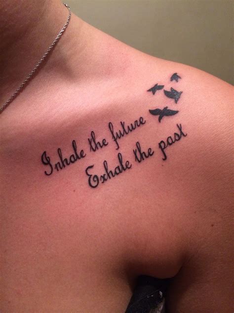 40 Quote Tattoo Design Ideas to Change Your Life - 99outfit.com ...