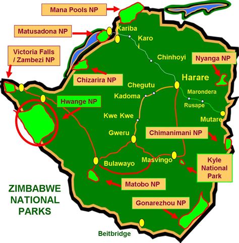 Hwange National Park – Zimbabwe Connections