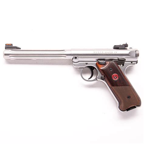 Ruger Mark Iv Hunter - For Sale, Used - Excellent Condition :: Guns.com