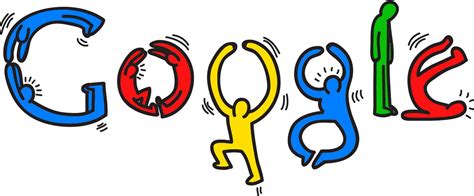 Project 3-GoogleDoodle 14: Keith Haring Google Doodle Animation Procress