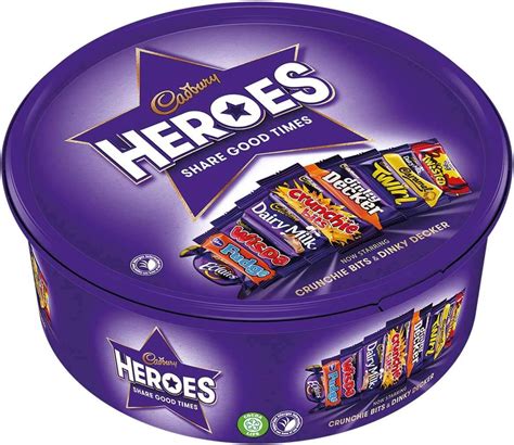 Cadbury Heroes Chocolates Tub 760g: Amazon.co.uk: Grocery