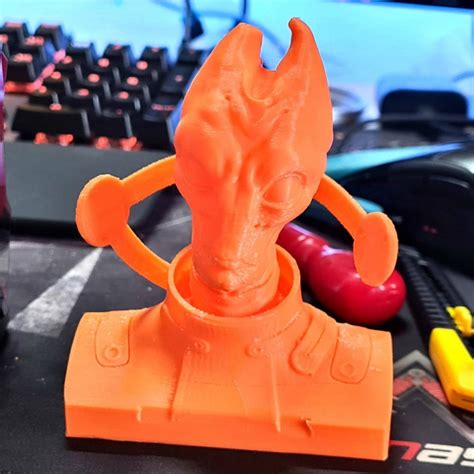 3D Print of Mordin Solus (Mass Effect Fan Art) by Eiv