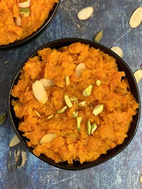 carrot_halwa_final - Indian Veggie Delight