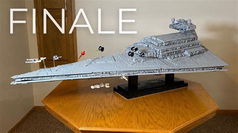 LEGO Imperial Star Destroyer MOC - FINALE - YouTube