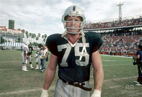 Hall Of Fame Howie Long Los Angeles Raiders Oakland Raiders Silver and ...