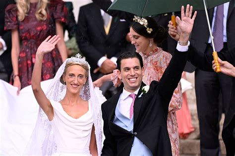 Princess Maria Laura of Belgium Marries William Isvy: Royal Wedding Photos