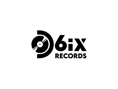 6ix Records Logo Animation by gerald griffith on Dribbble