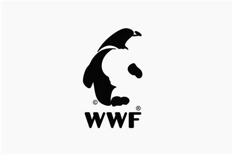 graphic designer turns WWF panda icon into other endangered species