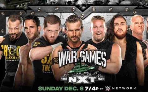 Odds For WWE’s NXT TakeOver War Games Don’t Favor Title Change ...