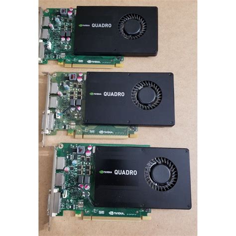 NVIDIA Quadro K2200 (4GB/ DDR5/ 128 Bit) – LSB