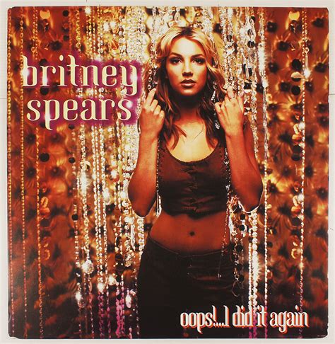 Lot Detail - Britney Spears "Oops!.... I Did It Again" Original ...