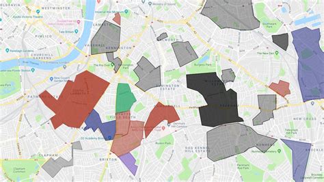 London map 'shows territories of dozens of gangs' | UK News | Sky News