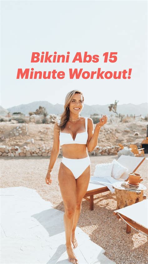 Bikini Abs 15 Minute Workout!: An immersive guide by Love Sweat Fitness