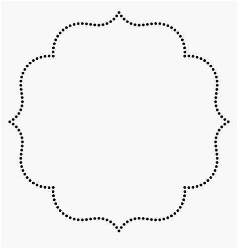 Clipart Png Shape - Fancy Outlines Transparent Background, Png Download ...