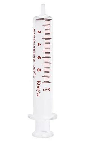 TRUTH Laboratory Glass Syringe glass Tip 10ml at Rs 163/piece | Fort ...