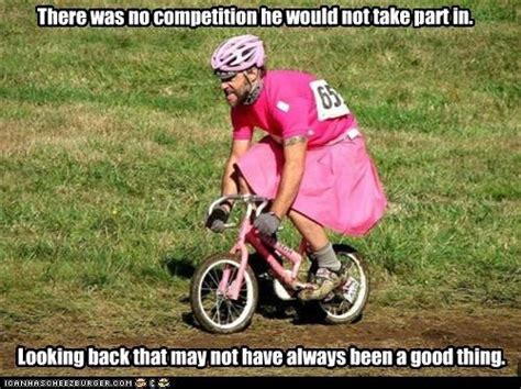 Competitive Spirit | Funny pictures fails, Bike meme, Bicycle