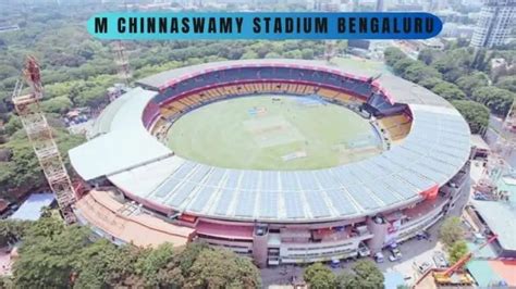 M Chinnaswamy Stadium Facts ICC World Cup matches, details - ICC World ...