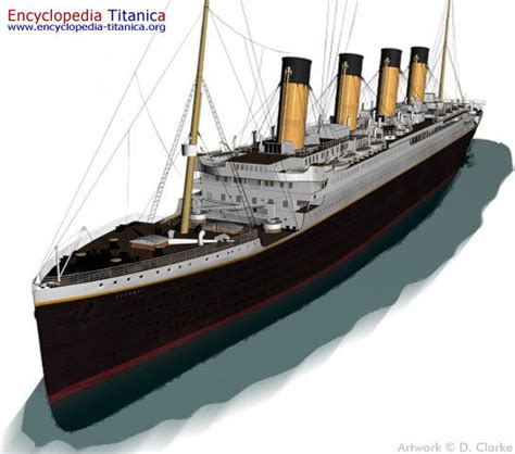 RMS Titanic : Plan of F Deck