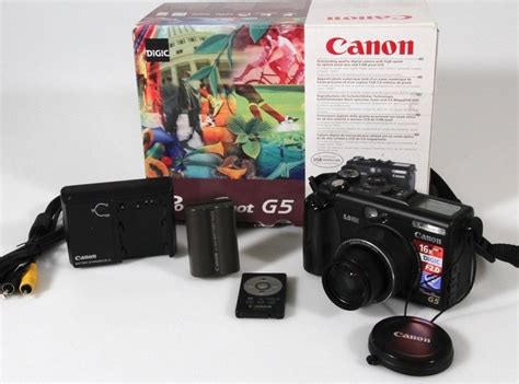 Canon Powershot G5 - Catawiki