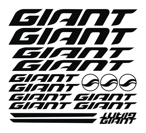 Aliexpress.com : Buy New 2016 Giant Brand Reflective Decals Motorcycle ...