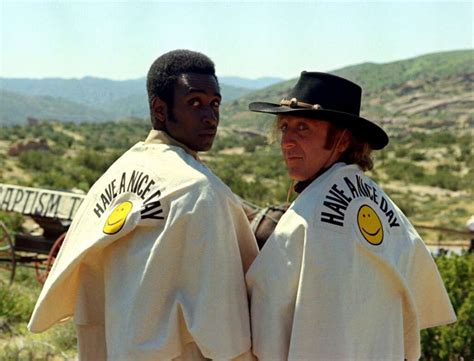 Cleavon Little, Gene Wilder - Blazing Saddles 1974 : r/OldSchoolCool