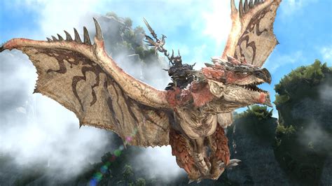 What is the easiest to aquire dragon mount? : r/ffxiv