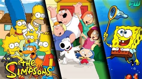 Top Ten Cartoons of All Time