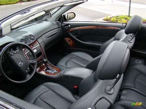 2004 Mercedes-Benz CLK 320 Cabriolet interior Photo #49030338 ...