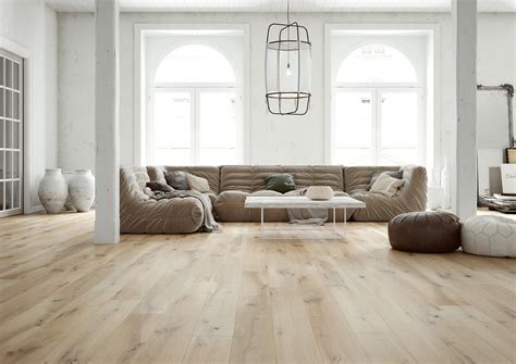 Light wood floors, light colored engineered wood flooring - Barlinek